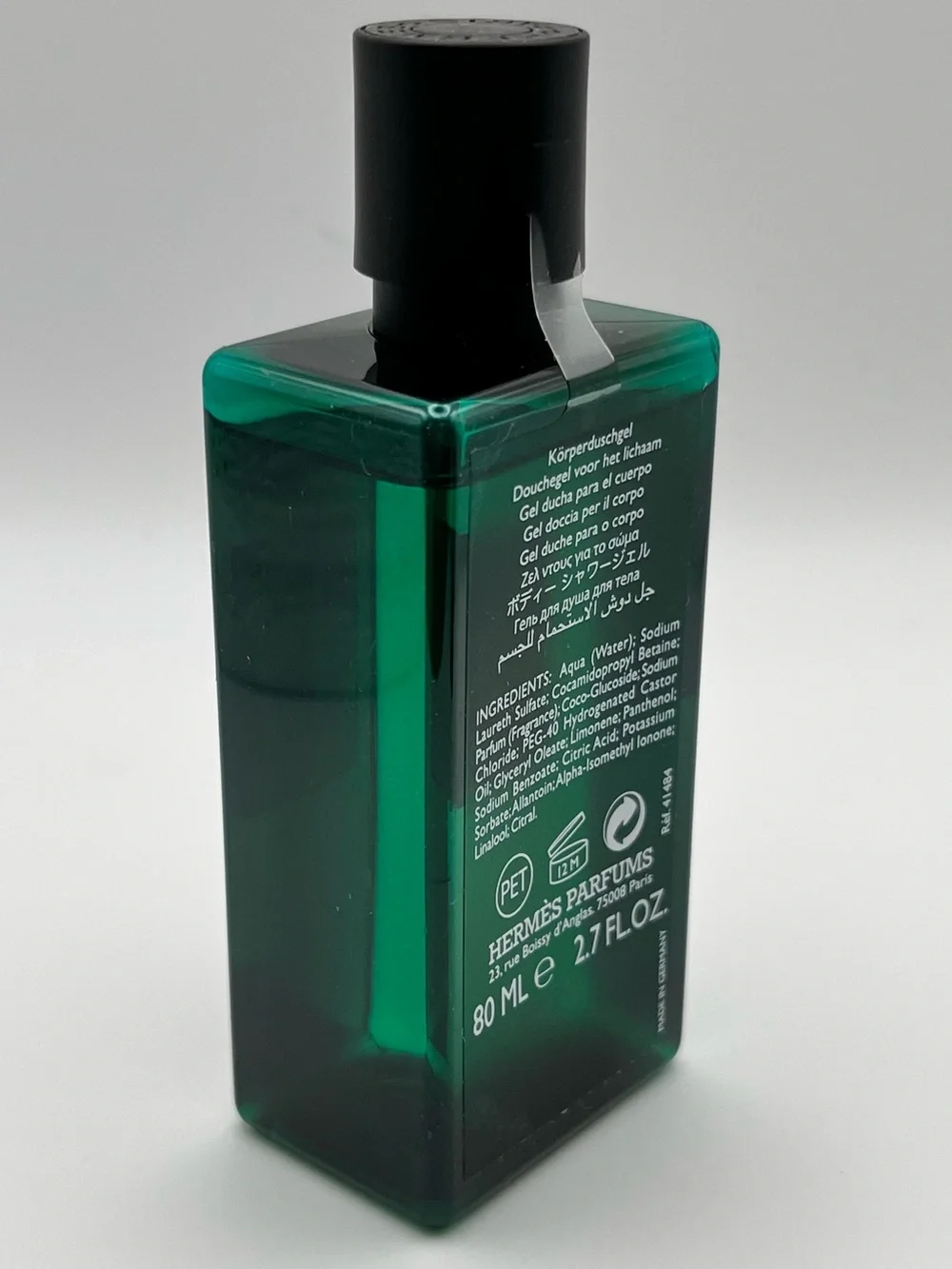 Hermes Eau d'orange verte Body Wash & Lotion Set in Deep Green